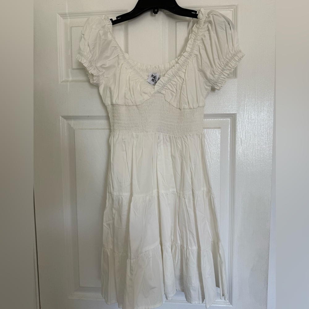 Princess Polly Daniela Mini Dress White